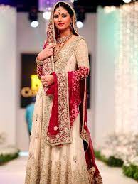 Brdal Dresses 2012 Bridal Wear 2012 Indian Bridal Dress 2012 Pakistani Bridal Dresses 2012 White Indian Wedding Dress Indian Wedding Dress Bridal Couture Week