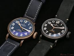 Review Zenith Pilot Type 20 Extra Special Blue And Ton Up Black Watch I Love