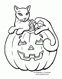 Our black cat coloring pages are a great way to celebrate the halloween season. Black Cat Halloween Clip Art Black Cat Coloring Pages Printable Coloring Home