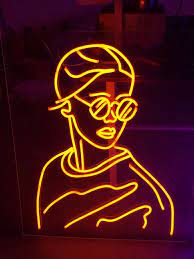 Muralsyourway.com has been visited by 10k+ users in the past month Led Neon Light Sign Yellow Aesthetic Neon Neon Aesthetic
