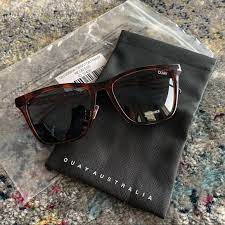 Quay Australia Accessories Quay Reckless Tortoise Sunglasses New Poshmark
