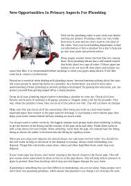 To make sure your diy renovation is up to code, check out this guide plumbing vents: New Opportunities In Primary Aspects For Plumbing