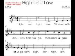 It contains manipulatives, colored posters, and journal pages to supplement the math module. High Low Song Songs High Low 2nd Grade