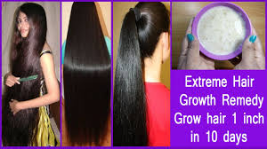 Bananas are rich in potassium, antioxidants, natural oils, and vitamins, which make them an ideal treatment for hair loss (3). Extreme Hair Growth Remedy Stop Hair Loss Grow Hair 1 Inch In 10 Days Extreme Hair Growth Extreme Hair Hair Remedies For Growth