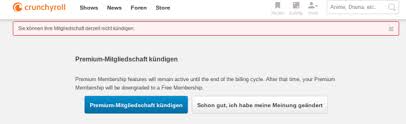 Currently there are 45 accounts in the generator! Crunchyroll Forum Kundigung