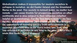 Jared Diamond quotes: top famous quotes and sayings from Jared Diamond via Relatably.com