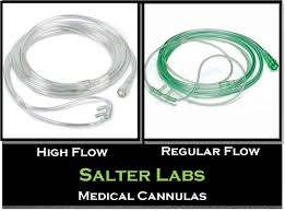 Infant nasal cannula made using a special manufacturing process which results in a flexible soft finish for increased comfort light weight,fits over the ear,infant,7',straight tip sold individually nasal. Salter Labs Nasal Cannulas High Flow Regular Flow Pediatric Hyperbaric Central