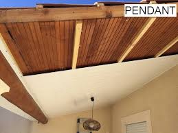 Habillage Plafond De Terrasse Exterieure En Pvc A Montelimar 26200 Specialiste De L Isolation De Combles Sur Montelimar Izeco