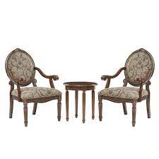 cornelli 3 piece armchair set chair accent chairs leather chair