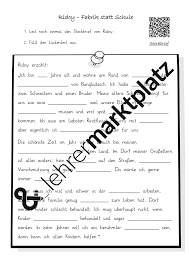 Ipads in der volksschule welche fächer gibt es an den schulen in deutschlandlabor. Luckentext Und Fragen Zum Film Lesen Lernen Vorschullieder Brief Schreiben Grundschule