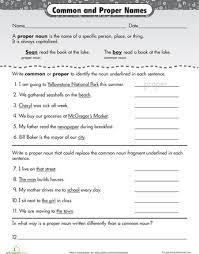 Proper nouns contrast with common nouns, which are the words for something (e.g., boy, dog, city, day). 24 Ela Nouns Ideas Nouns Nouns Worksheet Teaching Grammar