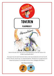 Toveren Plusproject Programmeren Boeken Taal