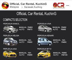 Pengalaman selama 6 tahun mengendalikan perkhidmatan ini. Kereta Sewa Di Kuching Kuching Car Rental Murah Cheapest The Best