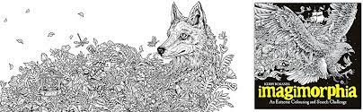 Animorphia coloring book color pencil art scary coloring pages coloring tutorial color inspo. Imagimorphia Kerby Rosanes 9781910552148 Amazon Com Books
