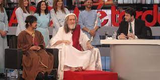 Loucos pela TV!: Danilo Gentili recebe Inri Cristo no 