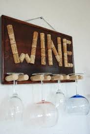 Decorative Wine Glass Holder Etsy Wine Cork Diy Crafts Wine Cork Art Cork Crafts Diy