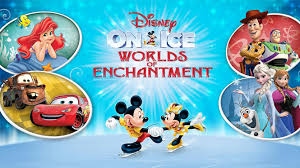 Disney On Ice Worlds Of Enchantment American Airlines Center