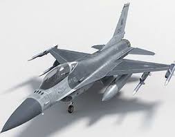 3d Model General Dynamics F 16 Fighting Falcon Rigged F 16 Fighting Falcon General Dynamics 3d Model