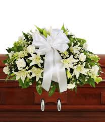 Funeral spray flowers near me. Casket Sprays Casket Flowers Fromyouflowers