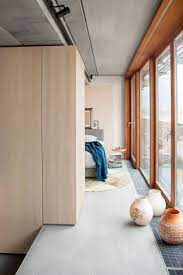 Ester Bruzkus Own Converted Apartment In Berlin Germany Yellowtrace Berlin Apartment Modern Hallway Design Apartment Interior Design