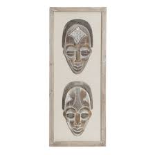 Las tonalidades pastel y las neutras pálidas se llevan podemos realizar la decoracion de paredes de diversas formas, aunque en este caso sugerimos. Decoracion Pared Mascaras El Rocio Alcocebre