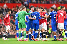The latest man utd news, transfer news, rumours, results and player ratings. Everton At Man Utd Live 1 1 Final Score Royal Blue Mersey