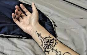 Gambar Tato Kompas Tato Kompas Tato Gambar Tato