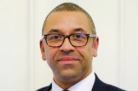 The Rt Hon James Cleverly MP