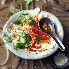 Vietnamesischer Papayasalat Rezept Papaya Salat Rezepte Asiatische Rezepte