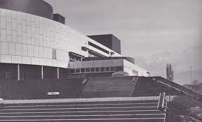Maison De La Culture De Grenoble Andre Wogenscky 1967 Opera House Sydney Opera House Architecture