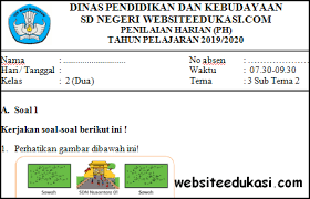 Soal ph/uh kelas 3 tema 2 subtema 1,2,3 dan 4 tahun 2019/2020. Soal Ph Uh Kelas 2 Tema 3 Subtema 2 Soal Terbaru