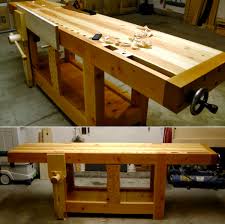 If you can believe it, i started this build back in october! Ingenious Design Of The 18th Century Roubo Workbench Sees Modern Day Reincarnation Core77