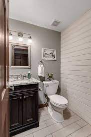 Try applying a vivid hue, such as turquoise or coral, as an accent color on a single wall, with a vanity paint job, or through a colorful tile backsplash. The Top 88 Small Bathroom Paint Ideas Bathroom Design
