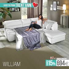 Il Divano Letto William E Grande In Mondo Convenienza Facebook