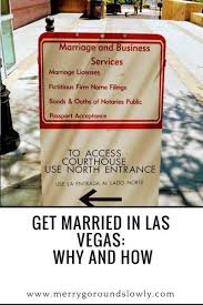 Get Married In Las Vegas Why And How Merry Go Round Slowly Married In Vegas Las Vegas Got Married