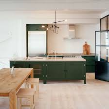 Maybe you would like to learn more about one of these? Green Kitchen Ideas Best Ways To Introduce Green In Your Kitchen Dark Green Kitchen Green Kitchen Island Kitchen Renovation Trends