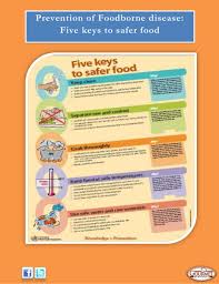 Prevention Of Foodborne Disease Five Keys To Safer Food By Arnie Kaye Dillen Via Slideshare Safe Food Food Safety Infographic Family And Consumer Science