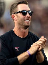 Kliff Kingsbury's tailor-made for Tech