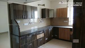 3 bhk apartment modular kitchen design