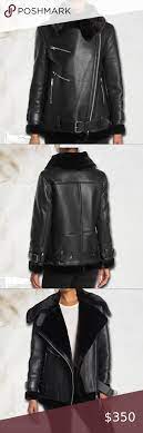 Walter Baker Leather Faux Fur Jacket Faux Fur Jacket Fur Jacket Fashion