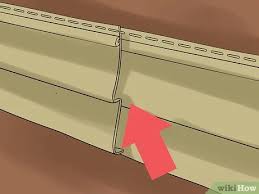 Special circumstances (panel application around decking, special roof. How To Install Vinyl Siding With Pictures Wikihow