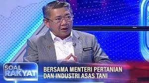 Kementerian pertanian dan industri makanan; Bersama Menteri Pertanian Dan Industri Asas Tani Soal Rakyat Rabu 30 November 2019 Youtube