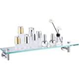 Maybe you would like to learn more about one of these? 600mm 24 Inches By 150mm 6 Inches Glass Shelf For Bathroom Kitchen Bedroom Amazon Co Uk Diy Tools