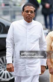 1,610 Sri Lankan President Maithripala Sirisena Photos & High Res Pictures 