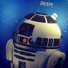 A birthday card is a great opportunity to make someone's day by writing something meaningful, inspiring, sincere, or funny. New R2d2 Print Beep Blunt Graffix