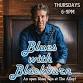 Blues w/ Blackburn - Open Jam — The Alley event image