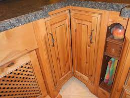 Lazy Susan Cabinet Door Lazy Susan Cabinet Wood Shelves Lazy Susan