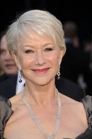 Helen Mirren Helen Mirren Hair Short Platinum Blonde Hair Platinum Blonde Hair