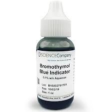 bromothymol blue ph indicator 1 oz