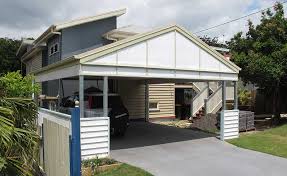 Whether you want inspiration for planning a contemporary garage renovation or are building a designer garage from. Holland Park West Carport Seq Building Design Seq Building Design